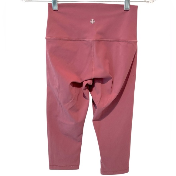 Lululemon Wunder Under Hi-Rise 17” Full-On Luxtreme Leggings Size 4 Mauve - Picture 7 of 9